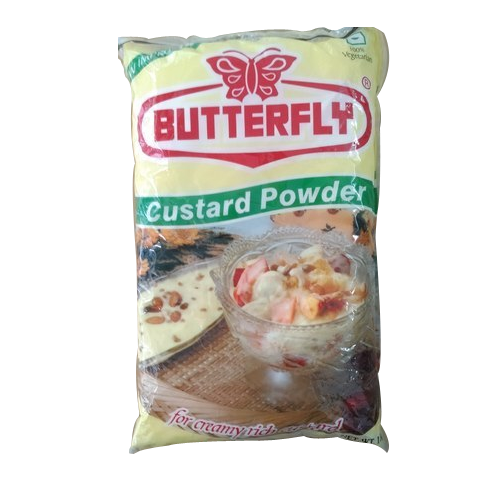 Yellow Custard Powder for Bakery