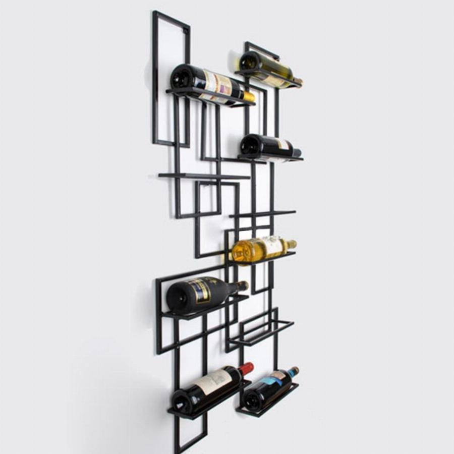 Wall Mounted Bottle Stand