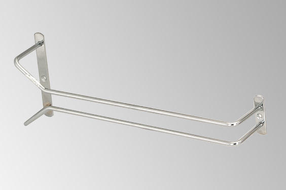 Clear Bar Glass Rack, Size: Y
