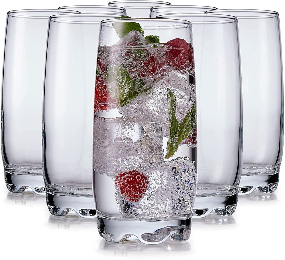 Transparent Juice Empty Glasses, For Hotel, Capacity: 250ml