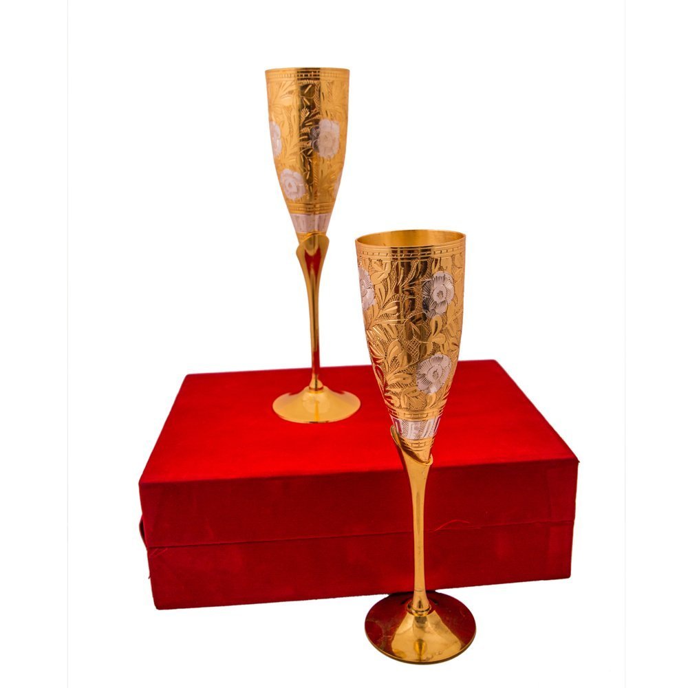 Designer Wine Glass Gift Set