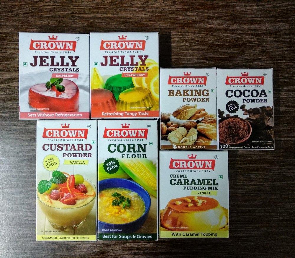 Vanilla Caramel Pudding Mix, 100 Gm