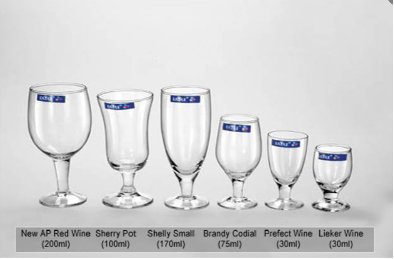 Brandy Codial Glass 75ml