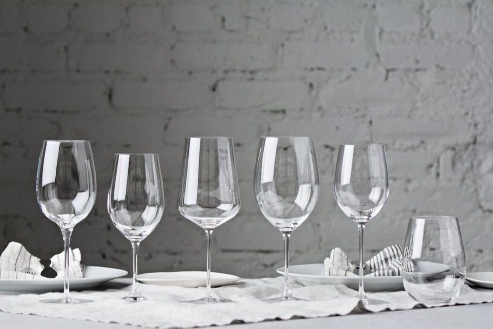 Borosil Wine Glass