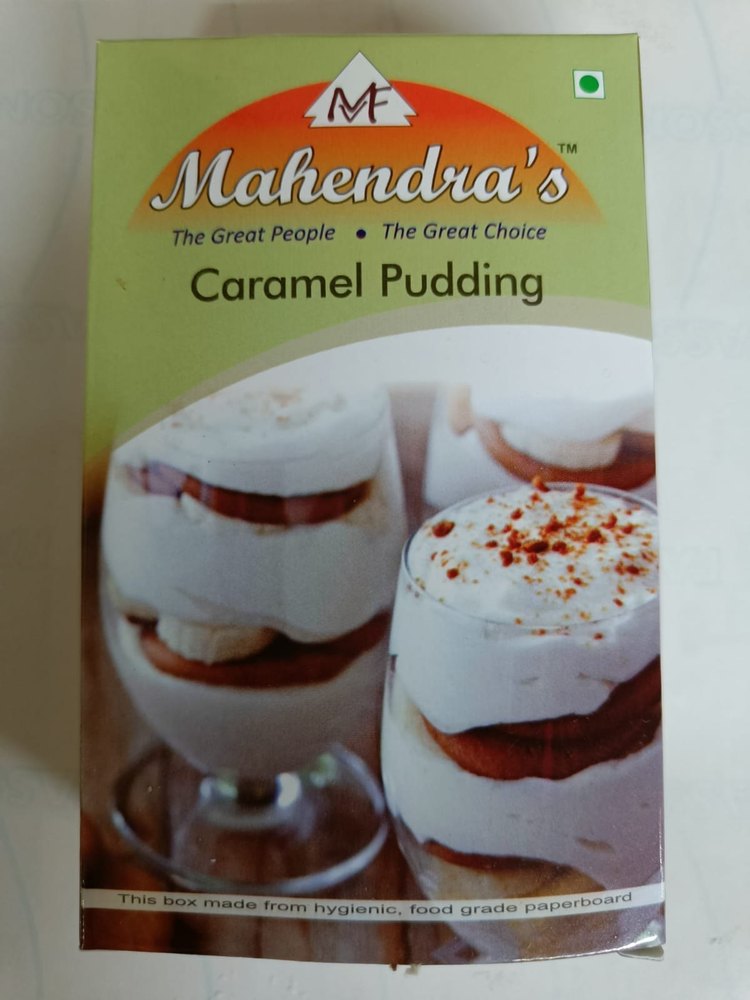 100g Caramel Pudding, Box
