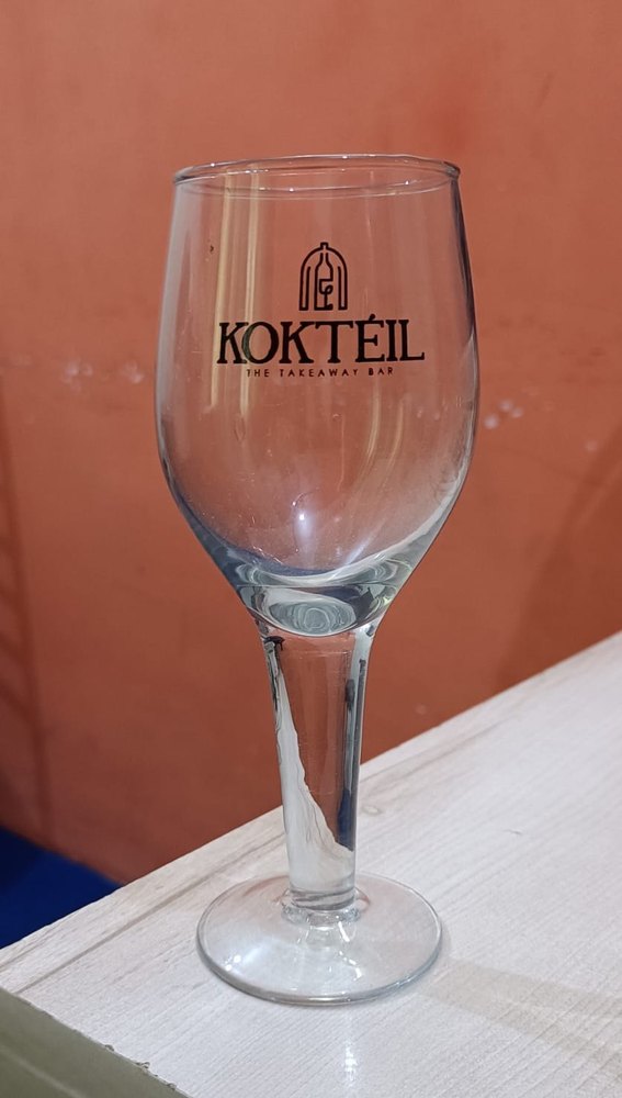 Painted Wine Glasses