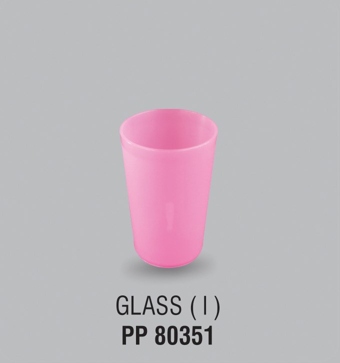Multicolor Swift Plastics Glass 250 mL for Home