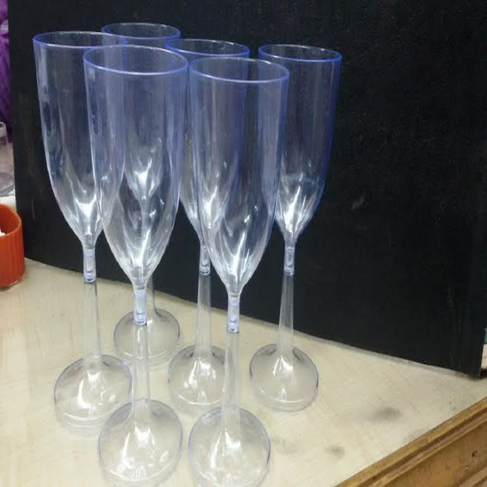 Plastic Disposable Wine Glasses
