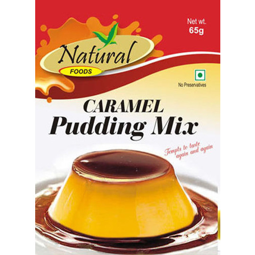Caramel Pudding Mix