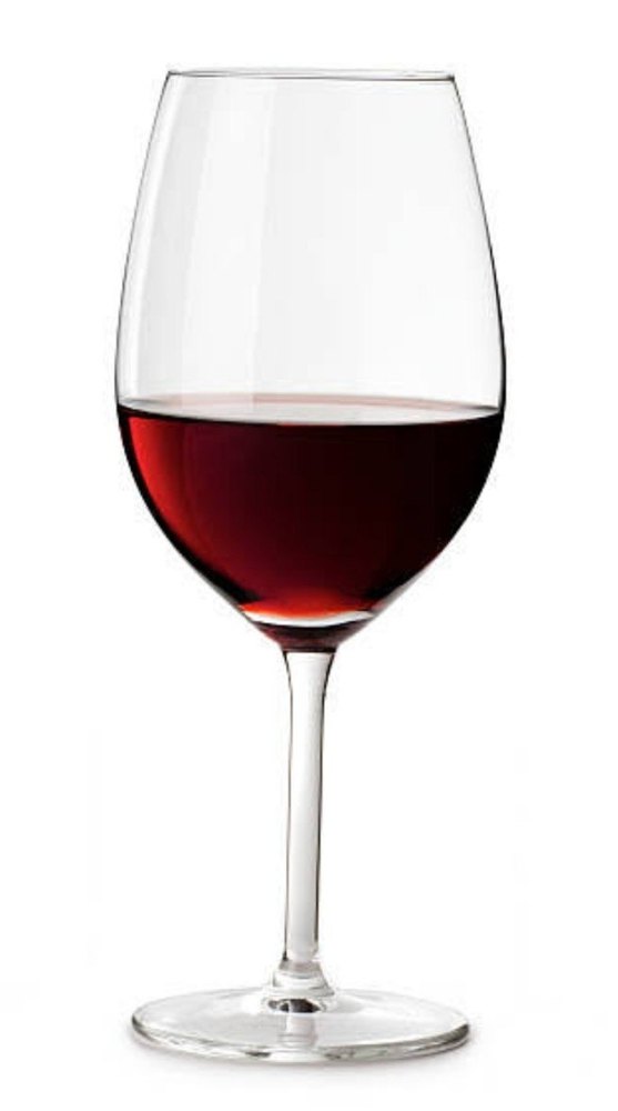 Crystal Wine Glasses 320 Ml