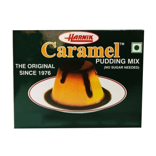 Harnik Caramel Pudding Mix, Box