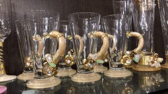Kenya Irish Designer Glasses, Packaging Type: Box Pack