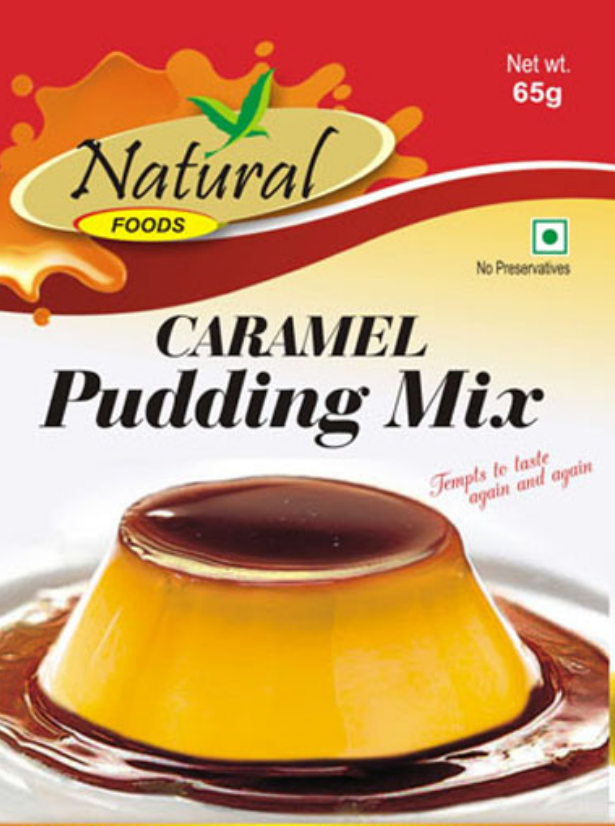 Natural Caramel Pudding