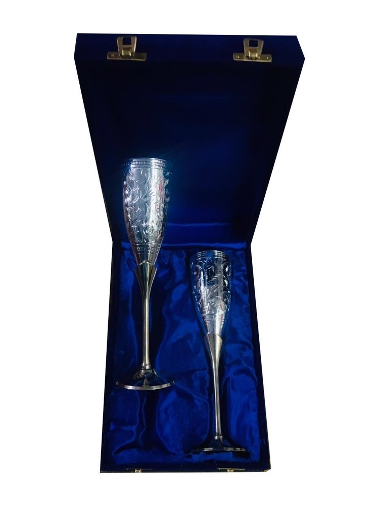 Brass Wine Goblet