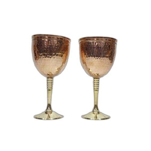 Sahi Hai Copper Wine Glass