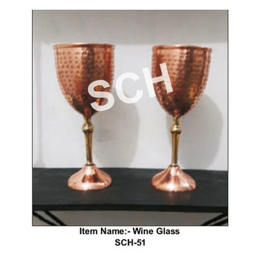 Copper Wine Glass