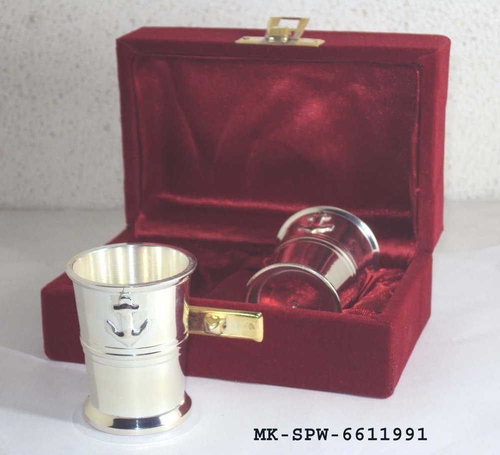 Brass Wine Glasses