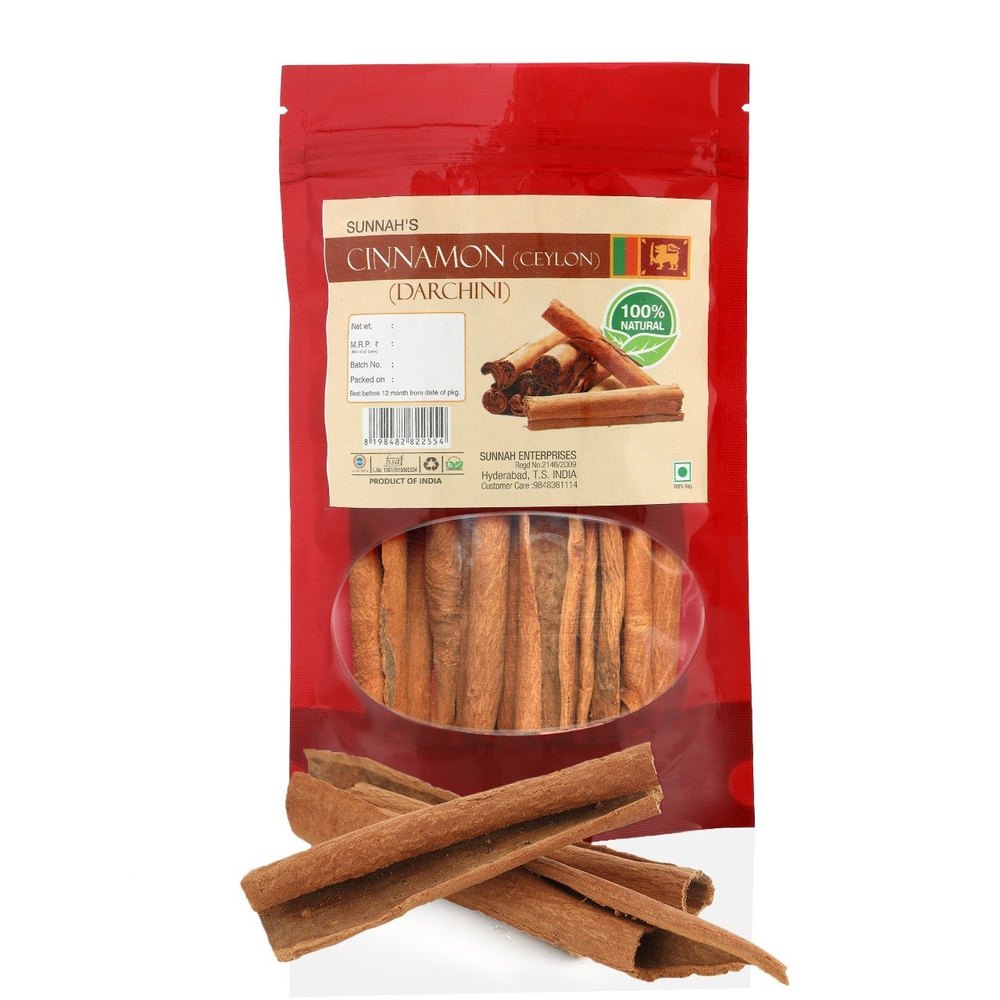 Roll Dry Dalchini, Packaging Type: pouch, Packaging Size: 50g