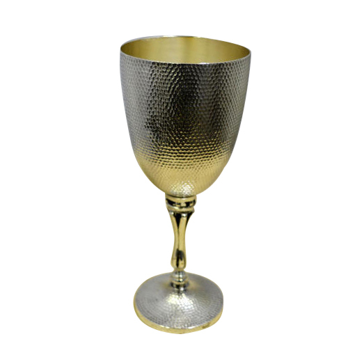 Silver Wine Glass