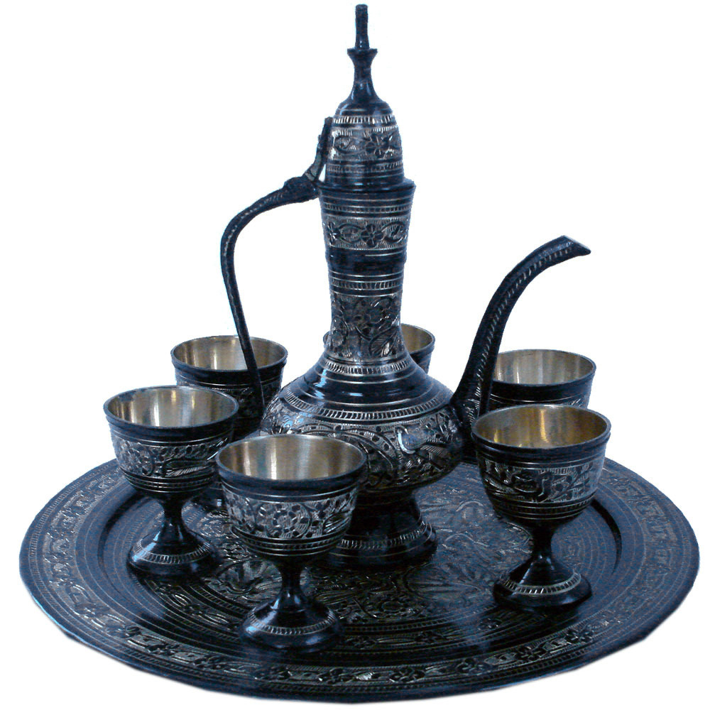 Antique Wine Set