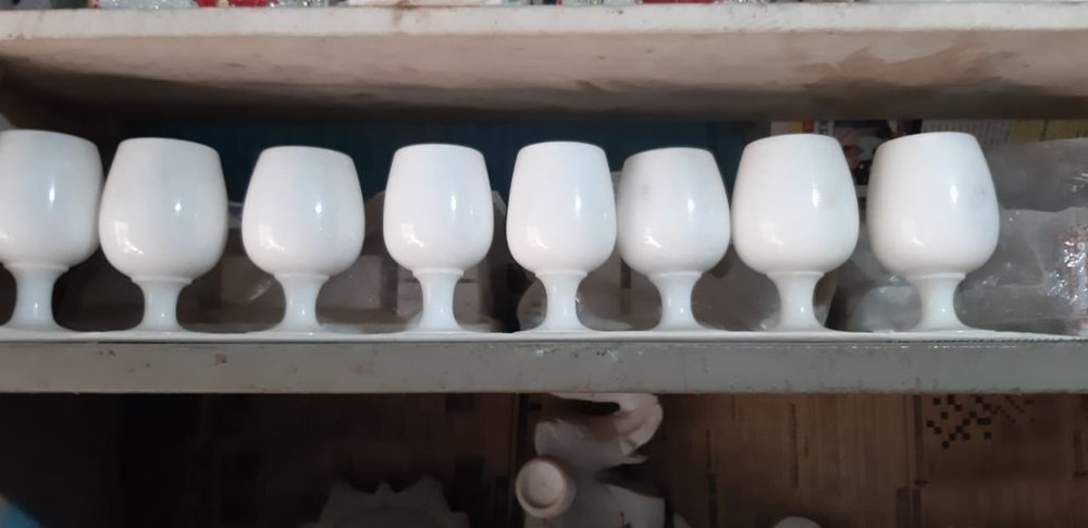 Marble Wine Glasses