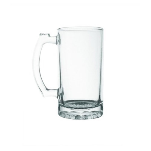 16Oz Clear Beer Mug Sublimation Printable Blank Large Hard &Thicker Well Balanced Multipurpose