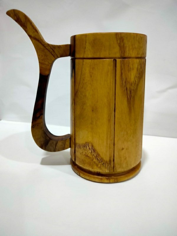 Wooden Mug Beer