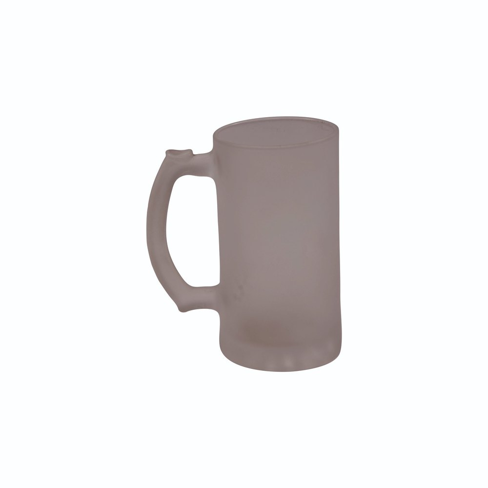Beer Mugs Frosted Clear