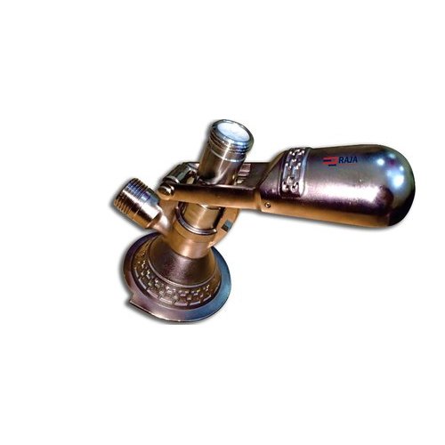 tap Brown A Type Keg Coupler, For Bar Acces, Packaging Type: Box