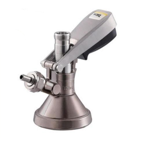 Chome Plated Forged Steel Keg Coupler