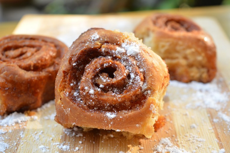 Dessert Cinnamon Roll