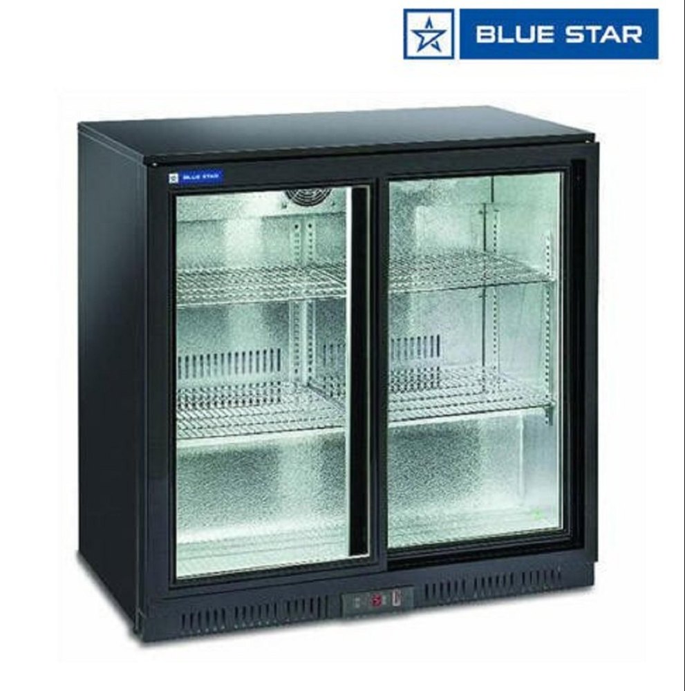 Blue Star Bar Counter Chiller, Capacity: 201 Ltr