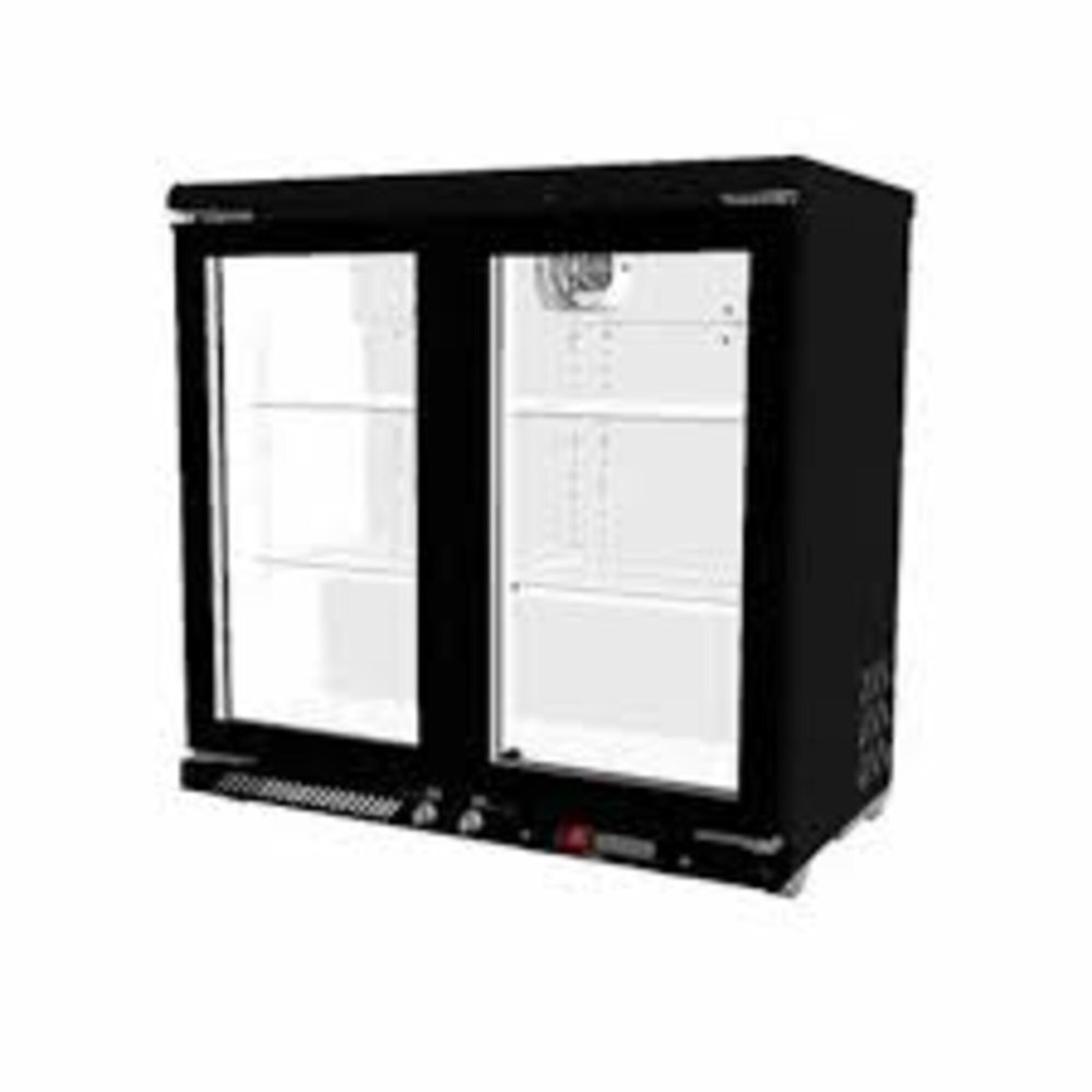 HOSHIZAKI 3 Star Two Door Bottle Display Coolers, Model Name/Number: Rbw 95, Capacity: 226 Ltrs