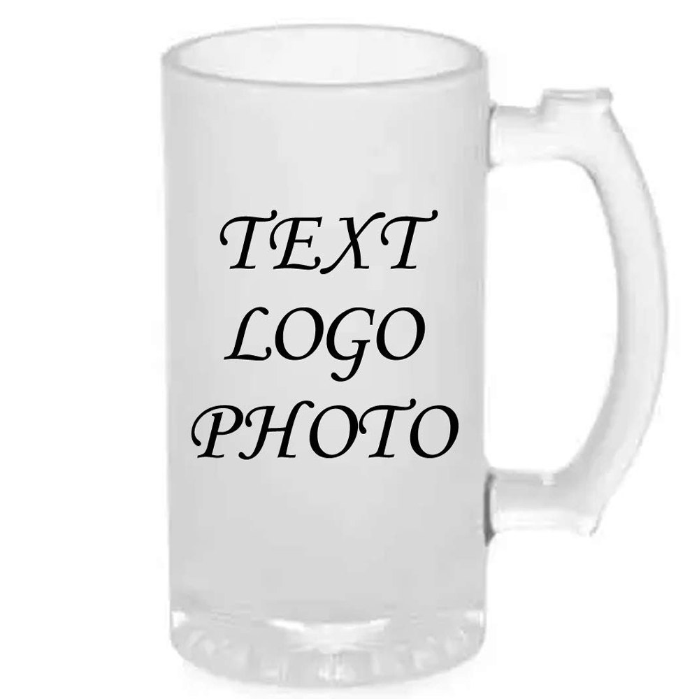 Frosted Beer Mug