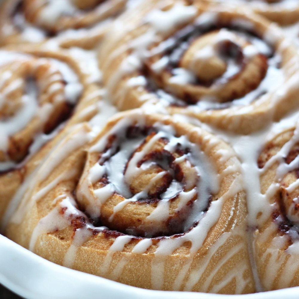 Strawberry Cinnamon Rolls