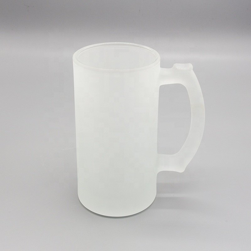 Sublimation Frosted Beer Mug