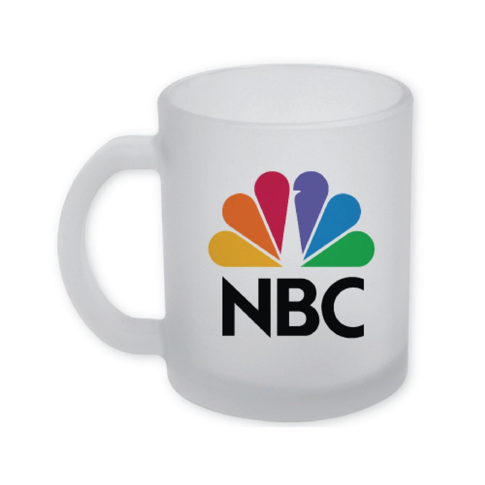 Glass Sublimation Frosted Mug