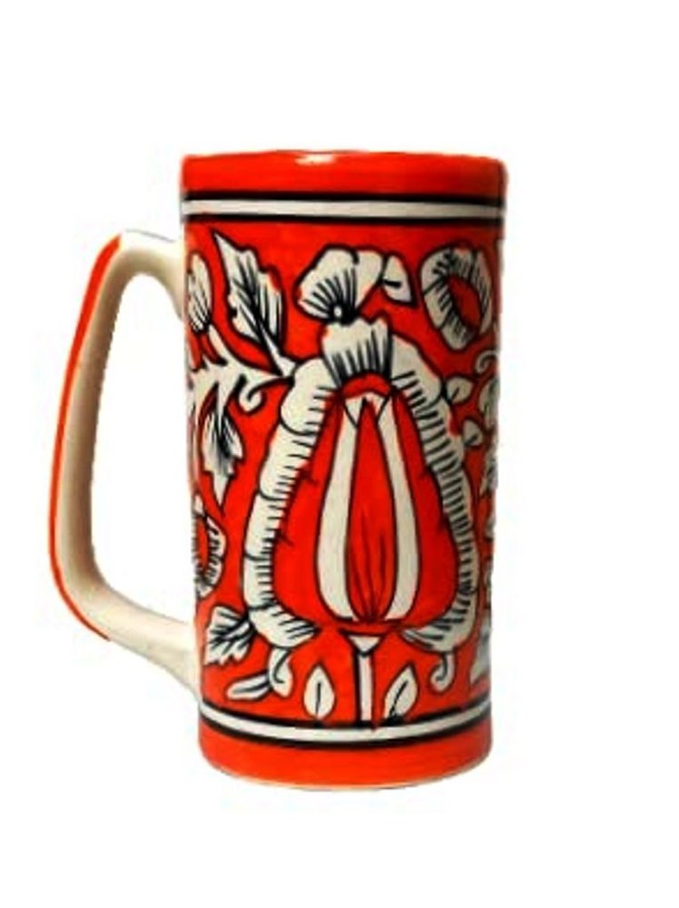 Antique Ceramic Beer Mug