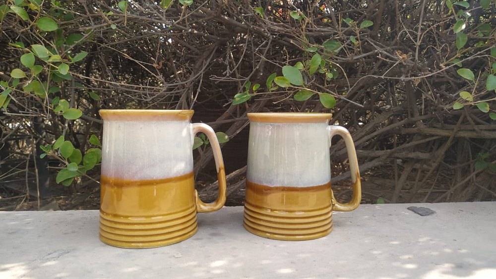 Ceremic Studio Pottery Beer Mug