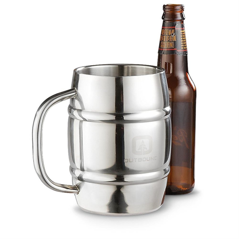 SS Beer Mug