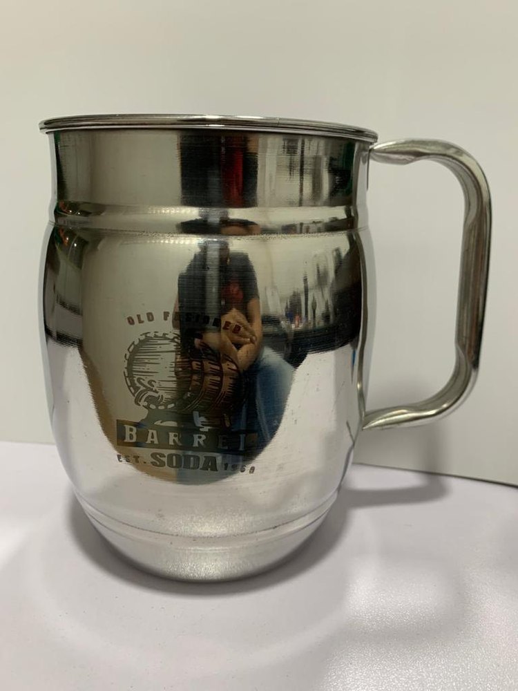Stainless Steel Beer Mugs
