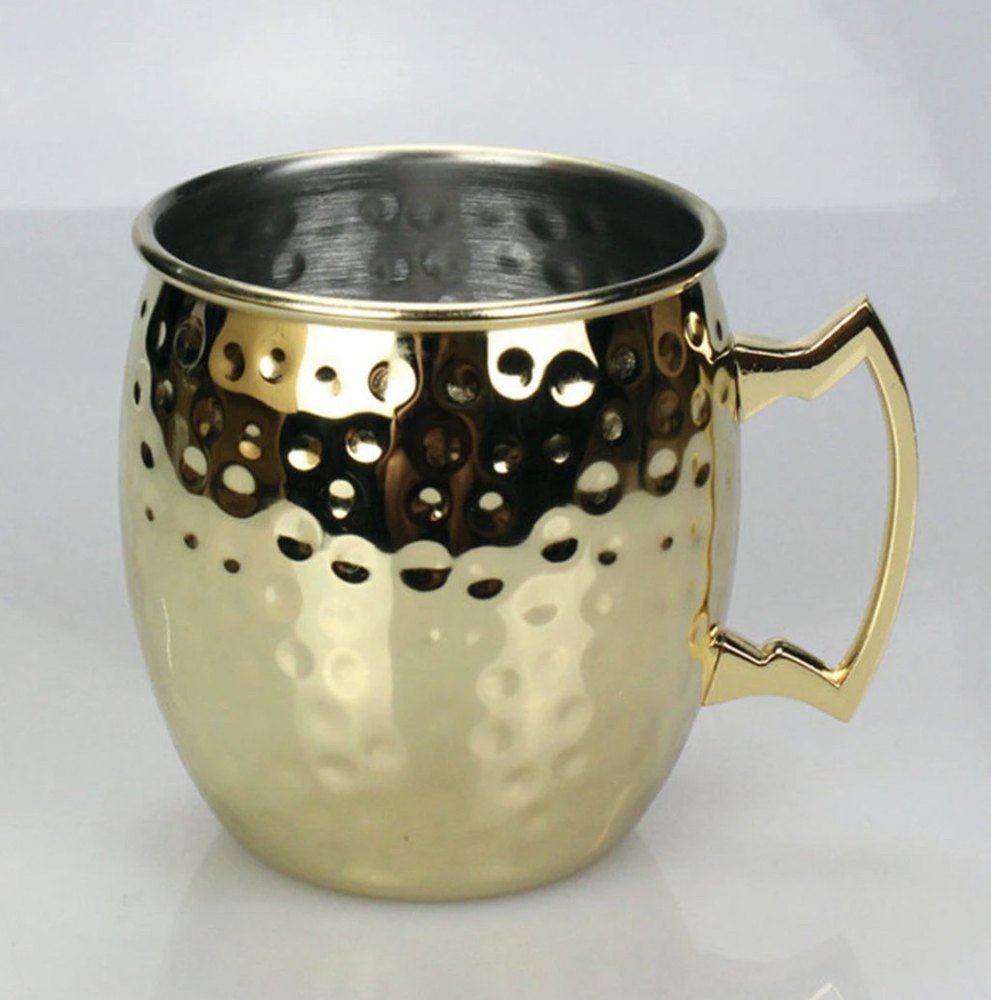 Stainless Steel Beer Mugs
