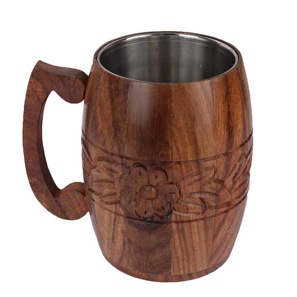 Stainless Steel Beer Mug