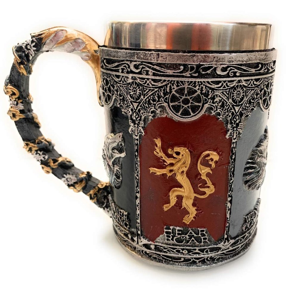 Stainless Steel Beer Mug