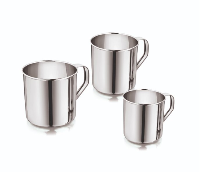 Military Stainless Steel Mugs