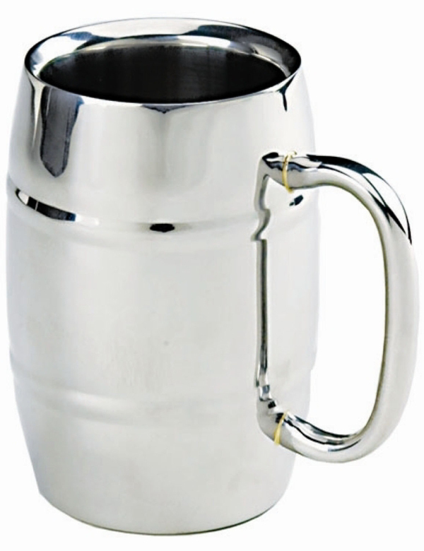 Steel Beer Mug