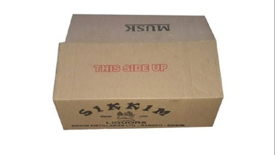 Liquor Corrugated Box