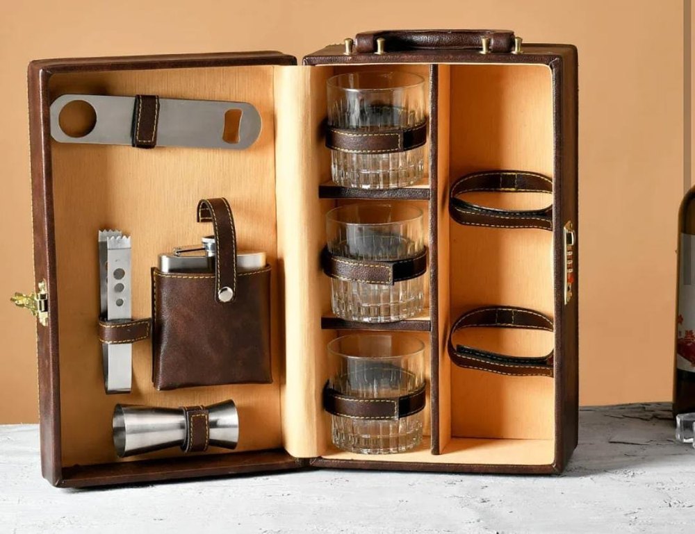 Wine case box