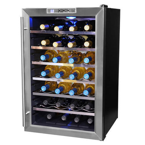 Black And Gray WineChiller