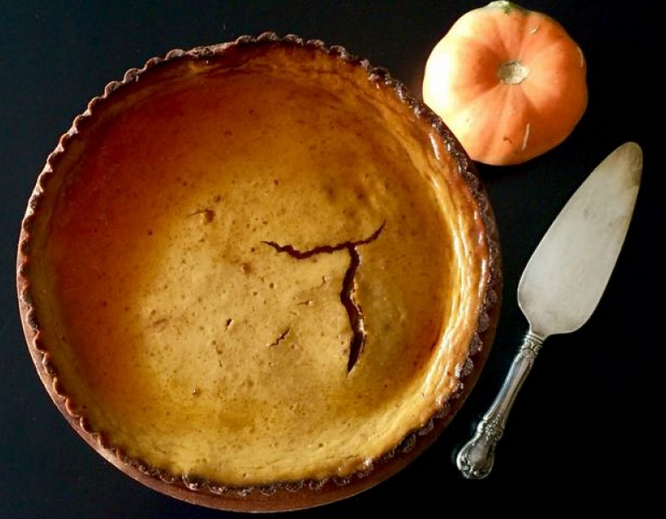 Boozy Pumpkin Pie